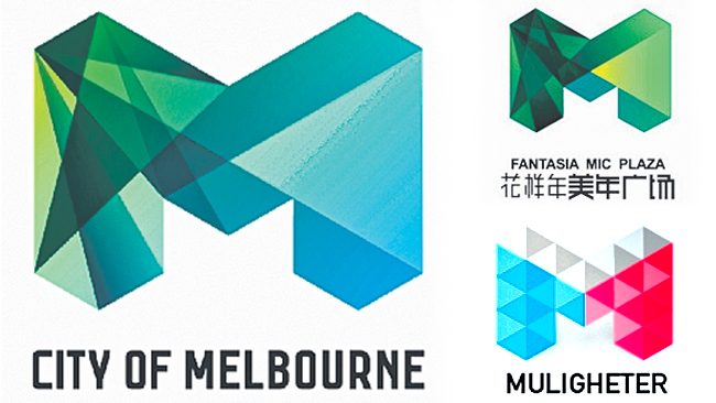 墨爾本城市旅游品牌形象設計logo設計-上海logo設計公司