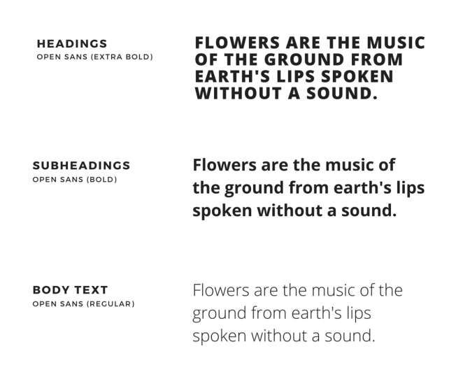 The Bloom 鮮花園藝logo設計-上海logo設計公司