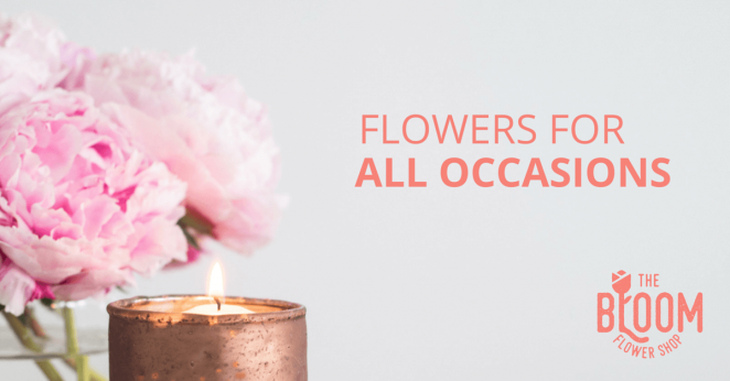 The Bloom 鮮花園藝logo設計品牌視覺形象設計-上海品牌設計公司