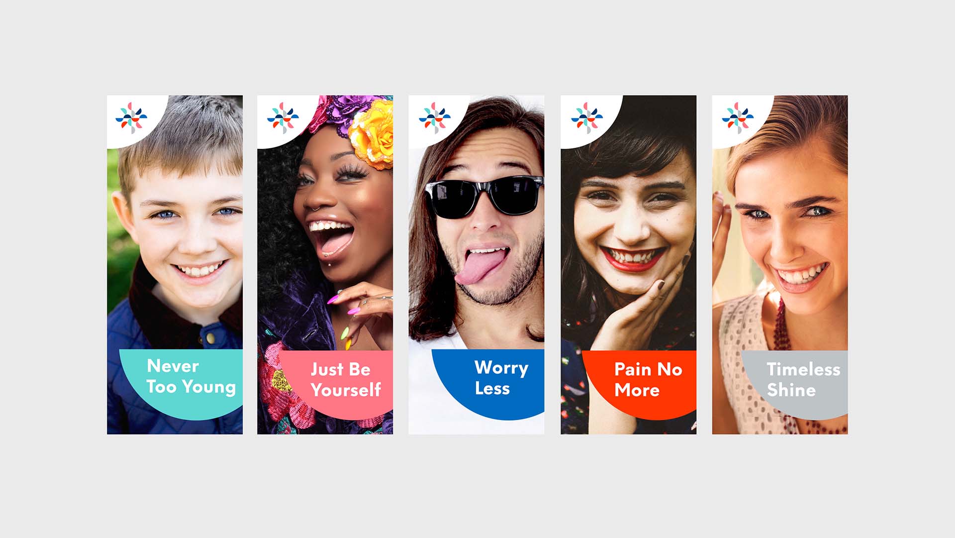 傳達(dá)微笑理念的Primo Dental牙科牙醫(yī)連鎖機(jī)構(gòu)logo設(shè)計(jì)品牌VI形象設(shè)計(jì)