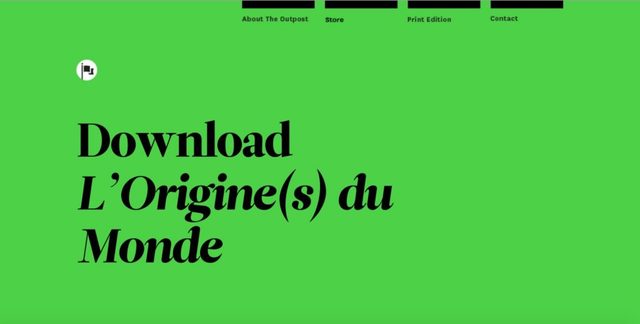 極簡主義網(wǎng)頁設(shè)計-視覺特征