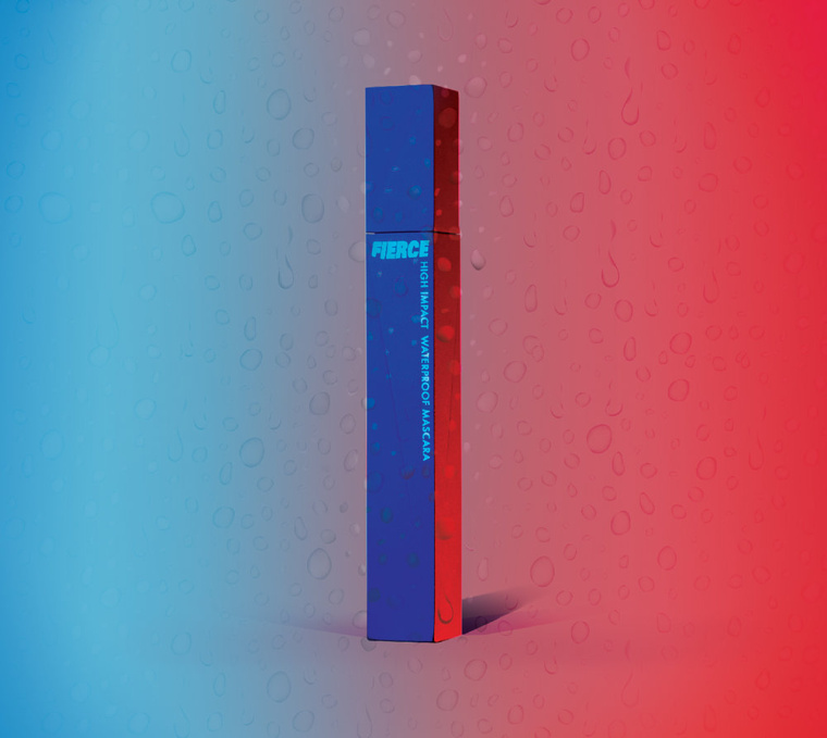 睫毛膏和假睫毛產(chǎn)品包裝設(shè)計(jì)