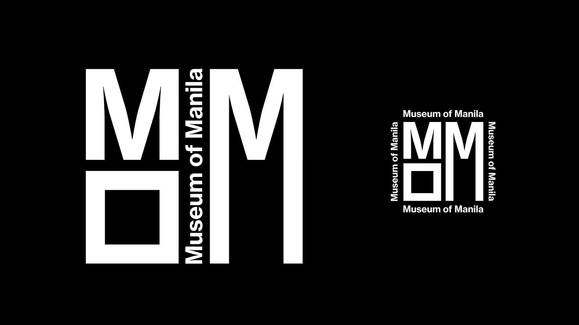 菲律賓馬尼拉博物館品牌視覺形象-VI設(shè)計-標志的測量和比例