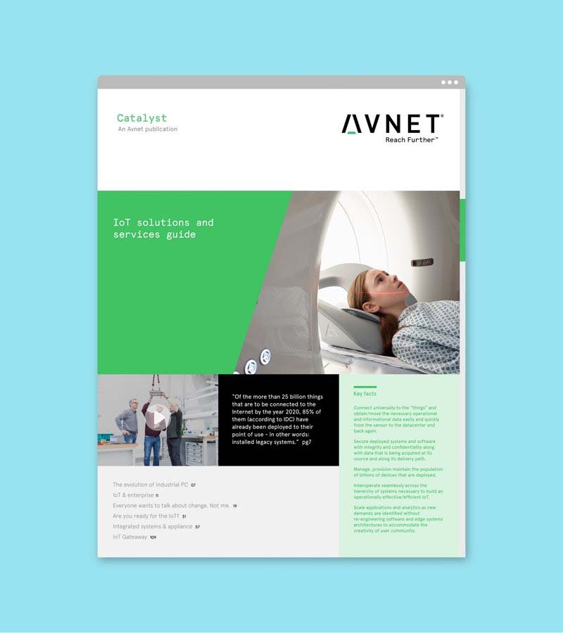 AVNET電子元件集團(tuán)新品牌logo與視覺(jué)形象VI設(shè)計(jì)