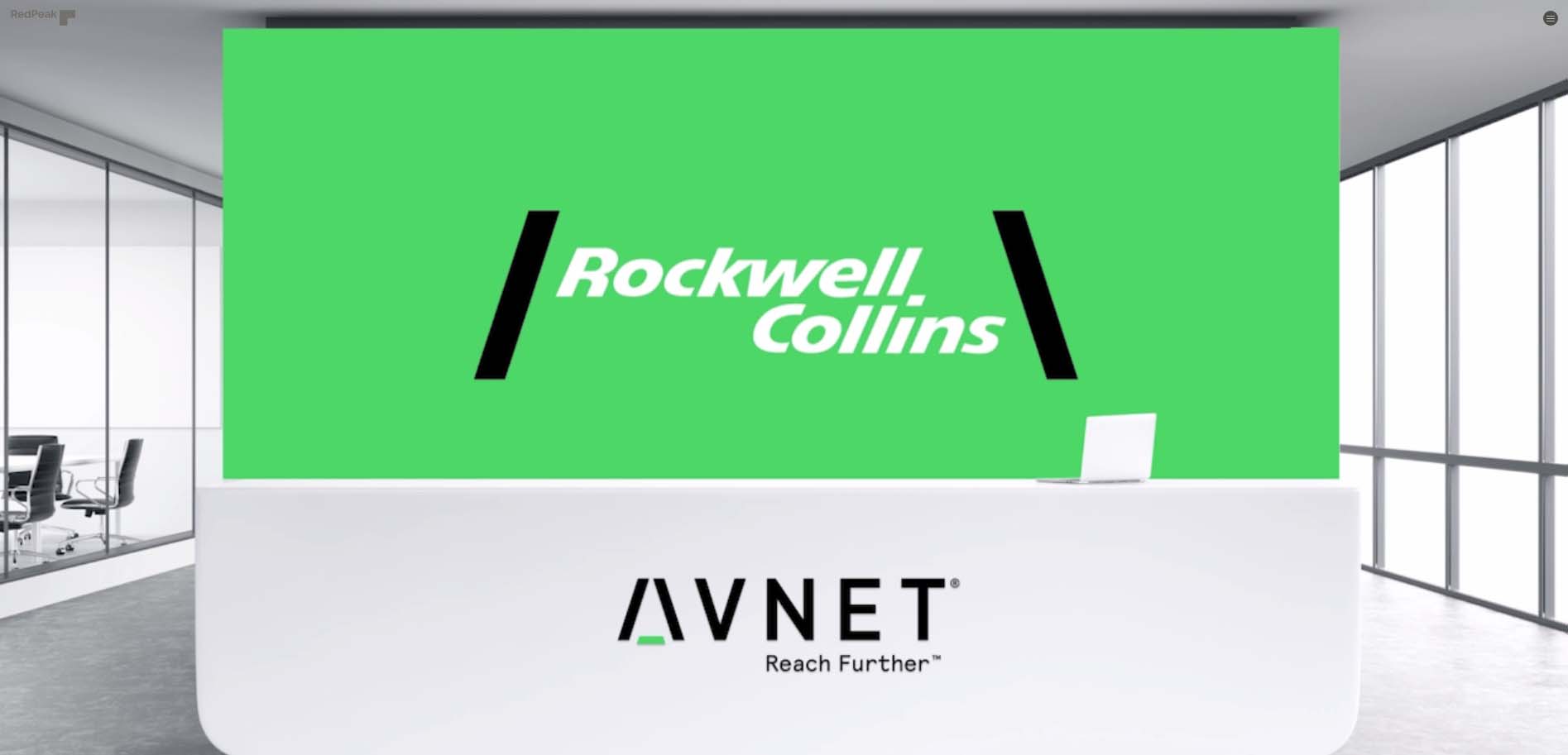 AVNET電子元件集團(tuán)新品牌logo與視覺(jué)形象VI設(shè)計(jì)