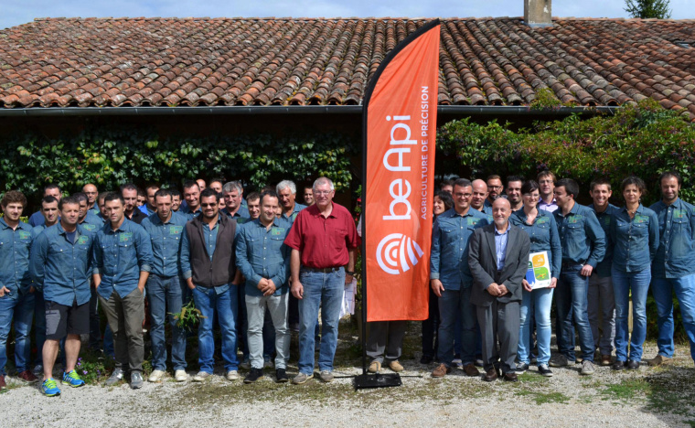 Be Api 法國(guó)精準(zhǔn)農(nóng)業(yè)合作組織品牌標(biāo)志設(shè)計(jì) Be Api 法國(guó)精準(zhǔn)農(nóng)業(yè)合作組織品牌標(biāo)志設(shè)計(jì)