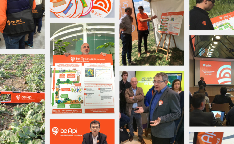 Be Api 法國(guó)精準(zhǔn)農(nóng)業(yè)合作組織品牌VI視覺識(shí)別設(shè)計(jì)標(biāo)志設(shè)計(jì) Be Api 法國(guó)精準(zhǔn)農(nóng)業(yè)合作組織品牌VI視覺識(shí)別設(shè)計(jì)標(biāo)志設(shè)計(jì)