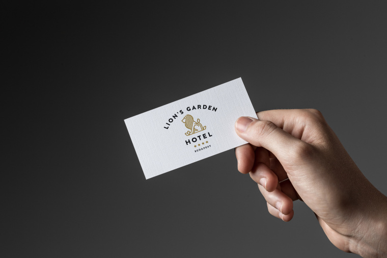 獅子花園酒店獅子標(biāo)志設(shè)計(jì)品牌VI設(shè)計(jì)