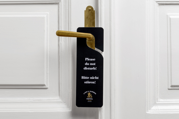 獅子花園酒店獅子標(biāo)志設(shè)計(jì)品牌VI設(shè)計(jì)