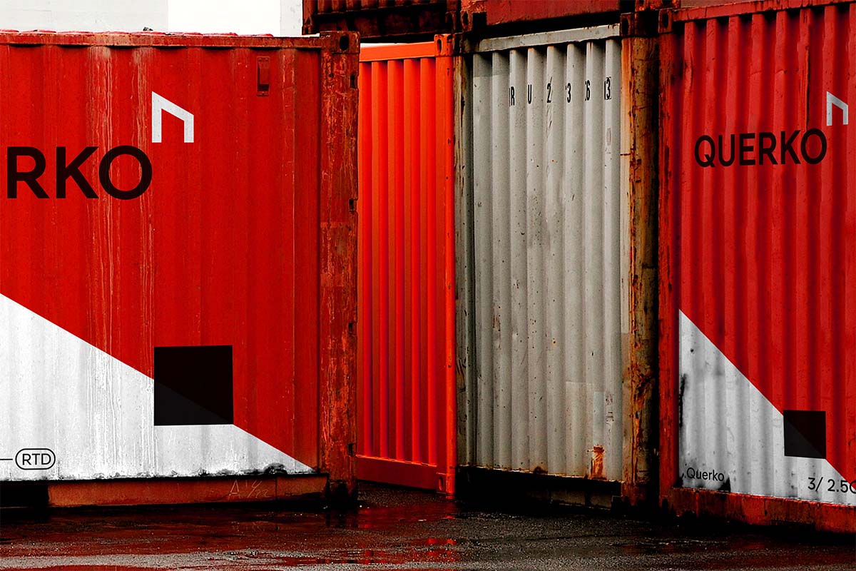 Querko 房屋翻新維護(hù)公司新品牌VI形象視覺設(shè)計(jì)