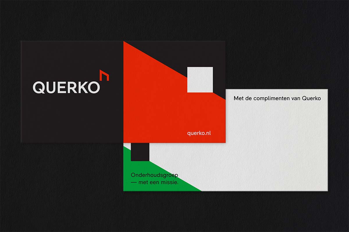 Querko 房屋翻新維護(hù)公司新品牌VI形象視覺設(shè)計(jì)