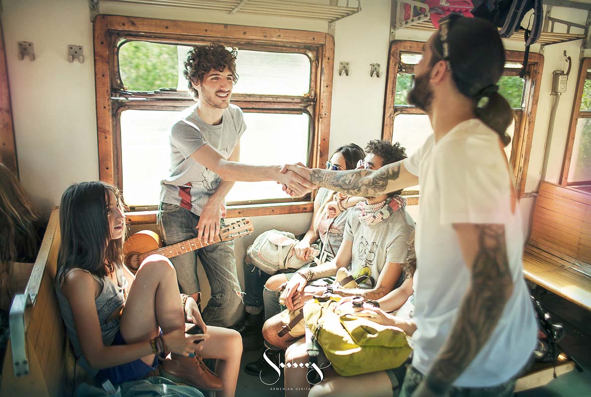 像素民族風(fēng)格Shabeeg亞美尼亞服裝品牌視覺設(shè)計(jì)