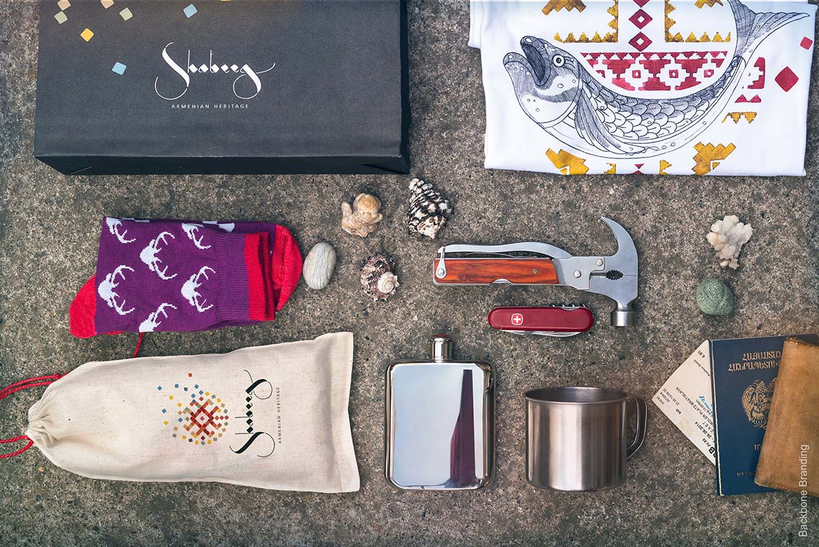 像素民族風(fēng)格Shabeeg亞美尼亞服裝品牌視覺設(shè)計(jì)