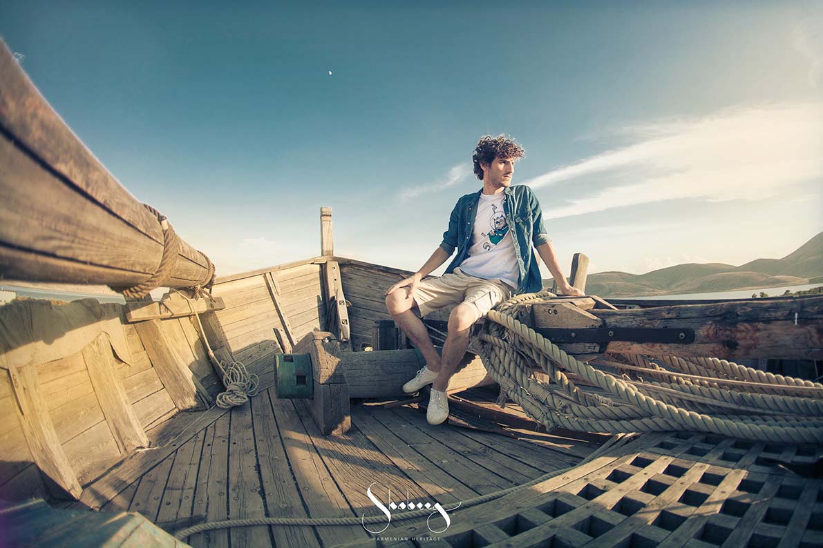 像素民族風(fēng)格Shabeeg亞美尼亞服裝品牌視覺設(shè)計(jì)