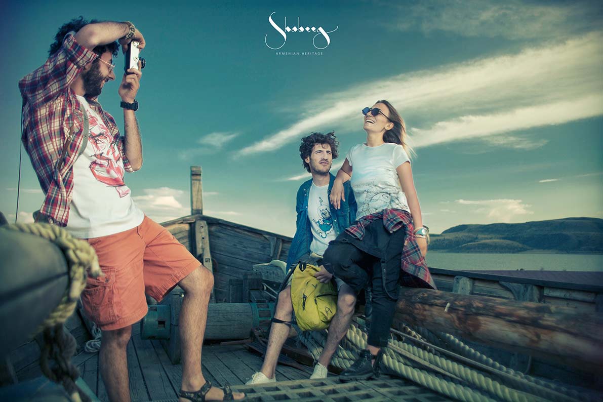 像素民族風(fēng)格Shabeeg亞美尼亞服裝品牌視覺設(shè)計(jì)
