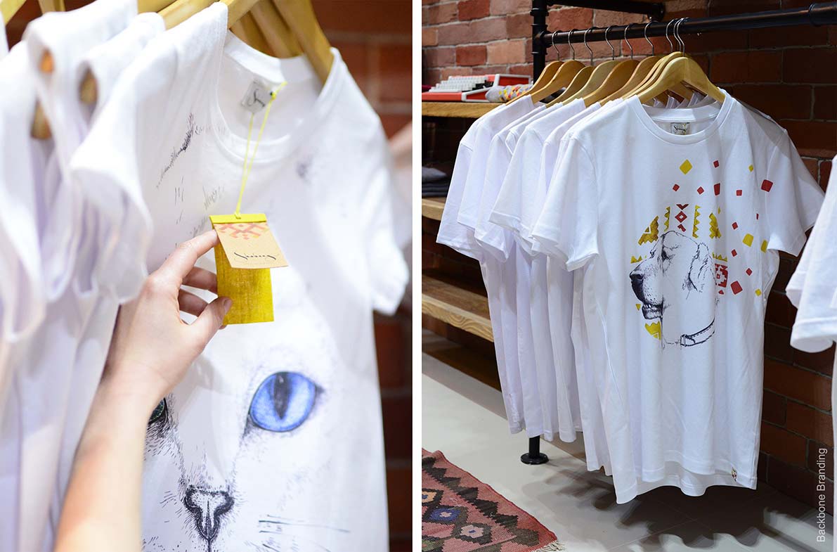 像素民族風(fēng)格Shabeeg亞美尼亞服裝品牌視覺設(shè)計(jì)