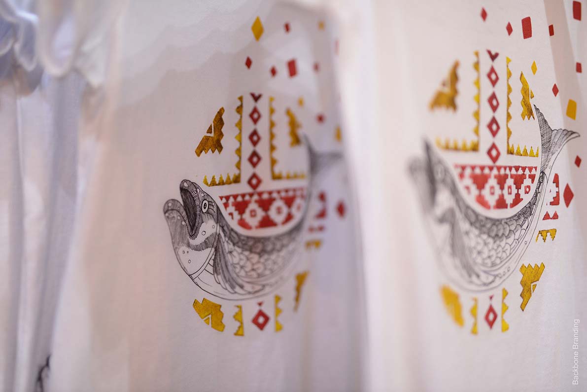 像素民族風(fēng)格Shabeeg亞美尼亞服裝品牌視覺設(shè)計(jì)