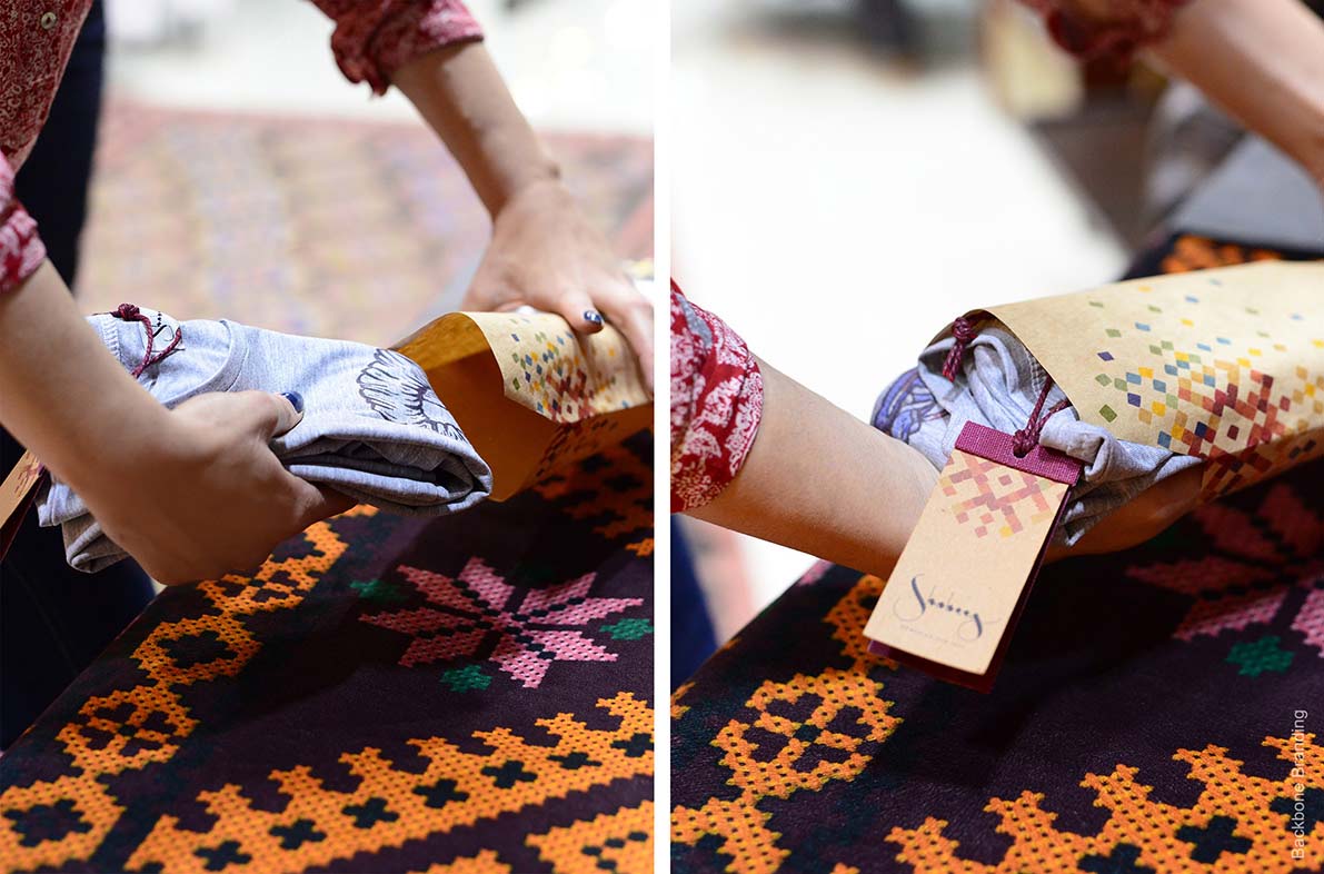 像素民族風(fēng)格Shabeeg亞美尼亞服裝品牌視覺設(shè)計(jì)