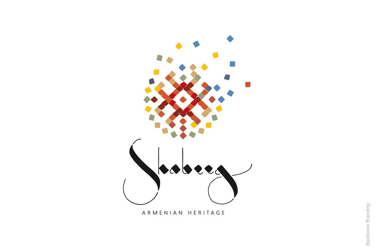 像素民族風(fēng)格Shabeeg亞美尼亞服裝品牌視覺(jué)設(shè)計(jì)