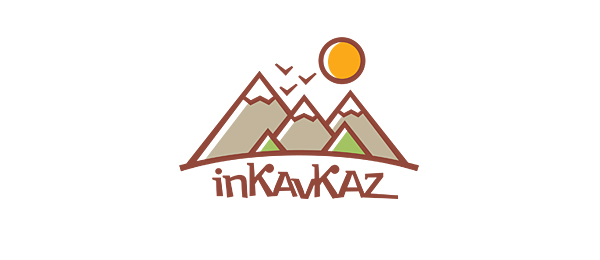 創(chuàng)意太陽logo設(shè)計(jì)靈感-旅行社在Kavkaz 創(chuàng)意太陽logo設(shè)計(jì)靈感-旅行社在Kavkaz