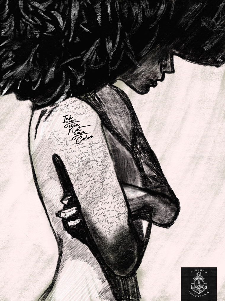 InkLoad Creative Dock藝術(shù)創(chuàng)意公司平面創(chuàng)意廣告“紋身”篇