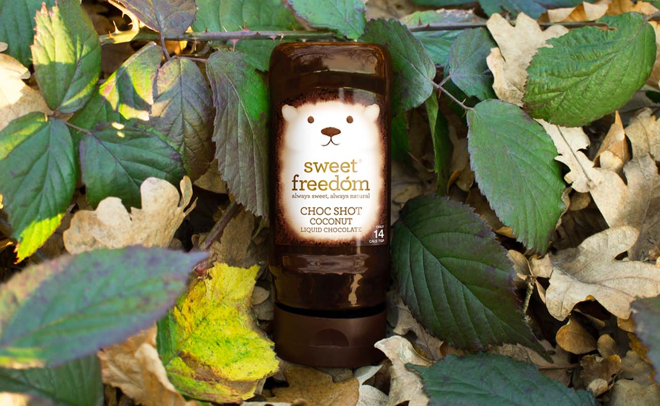 甜蜜的自由天然水果糖漿包裝設(shè)計(jì)，利用動(dòng)物表現(xiàn)產(chǎn)品適合糖尿病患者的特性