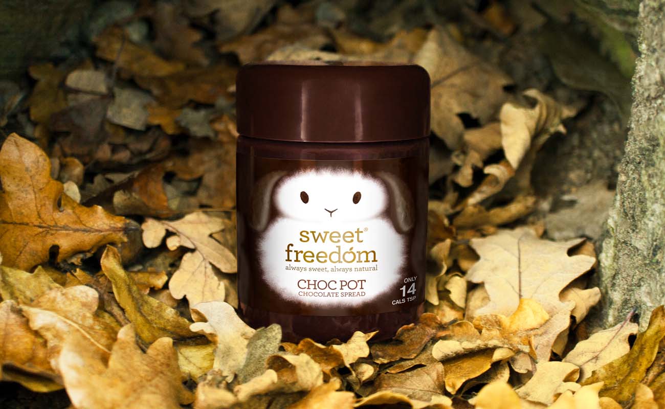 甜蜜的自由天然水果糖漿包裝設(shè)計(jì)，利用動(dòng)物表現(xiàn)產(chǎn)品適合糖尿病患者的特性