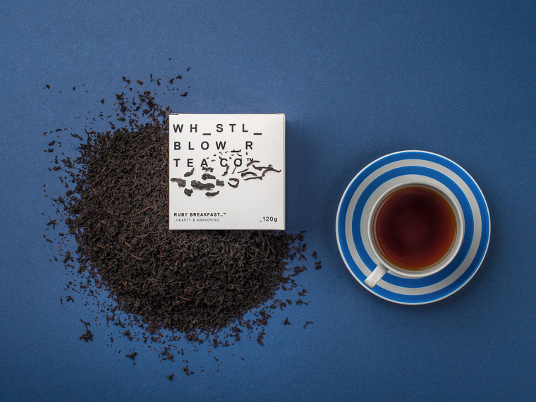 Whistle Blower Tea Co.的茶葉包裝設(shè)計(jì)-上海包裝設(shè)計(jì)公司