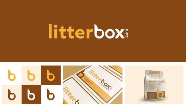 正負空間logo-Litterbox(美國在線售賣有機貓砂的公司)logo設(shè)計 正負空間logo-Litterbox(美國在線售賣有機貓砂的公司)logo設(shè)計