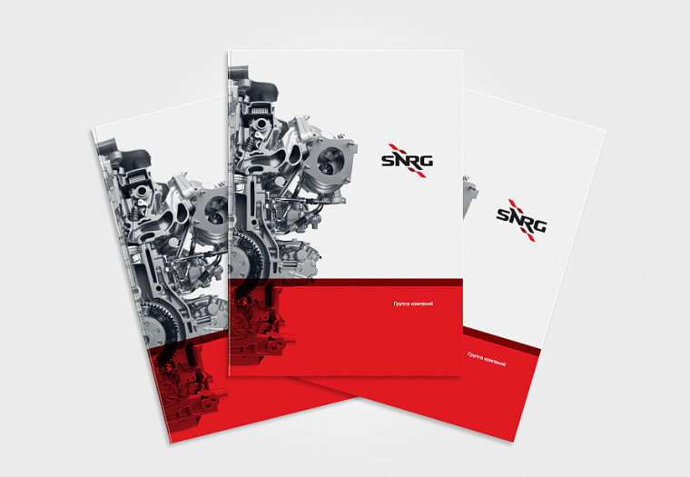 工程服務(wù)公司SNRG“動(dòng)態(tài)”標(biāo)志設(shè)計(jì)——螺旋形裝飾圖形與字母的完美結(jié)合