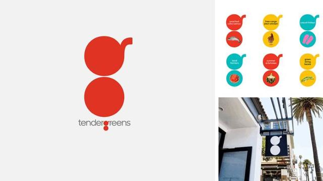 幾何演繹logo-Tender Greens(美國連鎖快餐店)logo設(shè)計 幾何演繹logo-Tender Greens(美國連鎖快餐店)logo設(shè)計