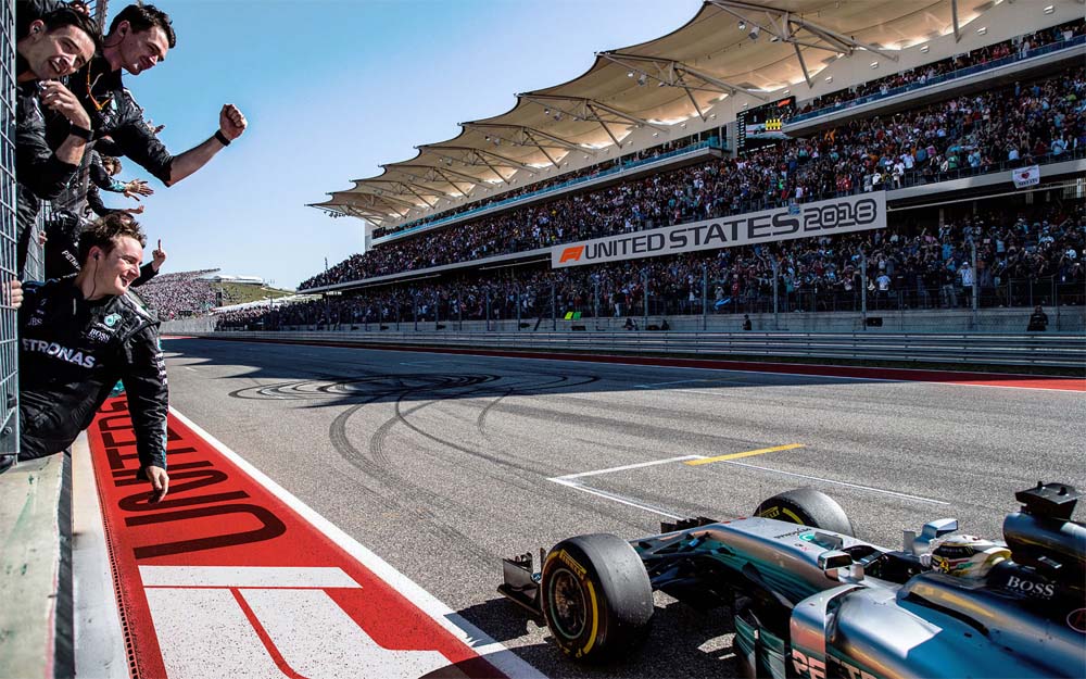 F1更換新標(biāo)志，新標(biāo)志設(shè)計展現(xiàn)賽車場彎道形象