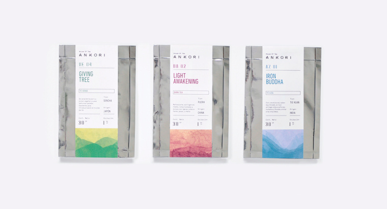ANKORI茶葉包裝設(shè)計(jì)