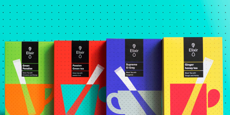 NEW TEA CEREMONY茶葉包裝設(shè)計(jì)