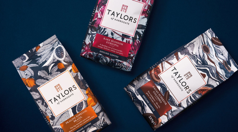 曼谷藝術家Suthipa Kamyam的手繪插畫包裝設計作品