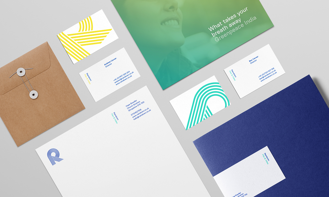 Raindown電影工作室標(biāo)志設(shè)計品牌形象設(shè)計 Raindown電影工作室標(biāo)志設(shè)計品牌形象設(shè)計