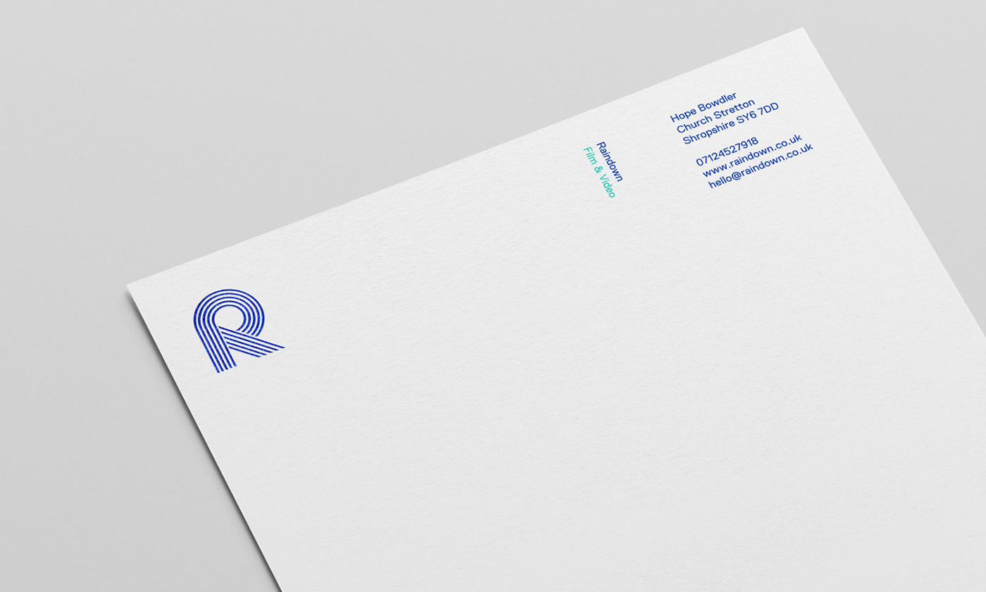 Raindown電影工作室標(biāo)志設(shè)計品牌形象設(shè)計 Raindown電影工作室標(biāo)志設(shè)計品牌形象設(shè)計