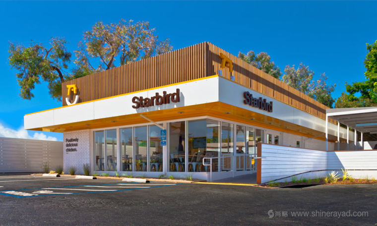 Starbird 炸雞快餐餐廳餐飲logo設(shè)計(jì)、VI設(shè)計(jì)與餐廳空間設(shè)計(jì)-上海品牌設(shè)計(jì)VI設(shè)計(jì)公司 Starbird 炸雞快餐餐廳餐飲logo設(shè)計(jì)、VI設(shè)計(jì)與餐廳空間設(shè)計(jì)-上海品牌設(shè)計(jì)VI設(shè)計(jì)公司