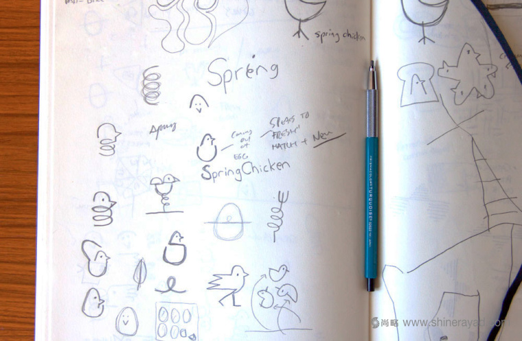 Starbird 炸雞快餐餐廳餐飲logo設(shè)計(jì)草圖-上海logo設(shè)計(jì)公司 Starbird 炸雞快餐餐廳餐飲logo設(shè)計(jì)草圖-上海logo設(shè)計(jì)公司