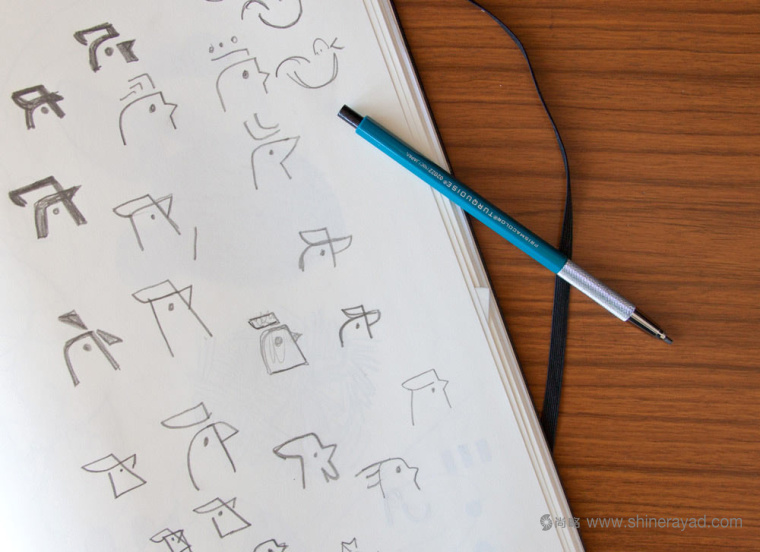 Starbird 炸雞快餐餐廳餐飲logo設(shè)計(jì)草圖-上海logo設(shè)計(jì)公司 Starbird 炸雞快餐餐廳餐飲logo設(shè)計(jì)草圖-上海logo設(shè)計(jì)公司