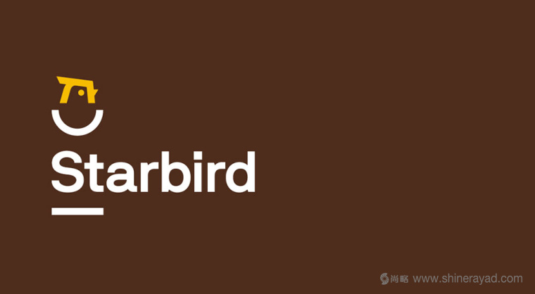Starbird 炸雞快餐餐廳餐飲logo設(shè)計(jì)-上海logo設(shè)計(jì)公司 Starbird 炸雞快餐餐廳餐飲logo設(shè)計(jì)-上海logo設(shè)計(jì)公司