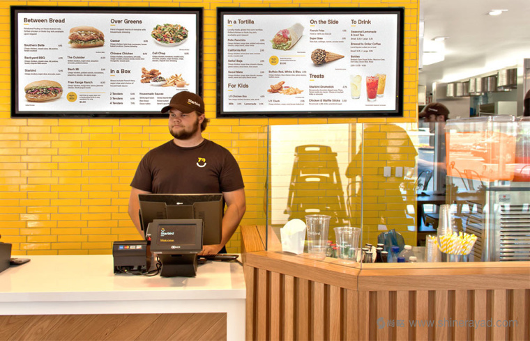 Starbird 炸雞快餐餐廳餐飲VI設(shè)計(jì)空間設(shè)計(jì)-上海VI設(shè)計(jì)公司 Starbird 炸雞快餐餐廳餐飲VI設(shè)計(jì)空間設(shè)計(jì)-上海VI設(shè)計(jì)公司