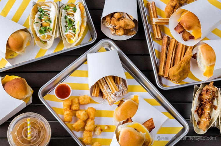 Starbird 炸雞快餐餐廳餐飲VI設(shè)計(jì)-上海VI設(shè)計(jì)公司 Starbird 炸雞快餐餐廳餐飲VI設(shè)計(jì)-上海VI設(shè)計(jì)公司