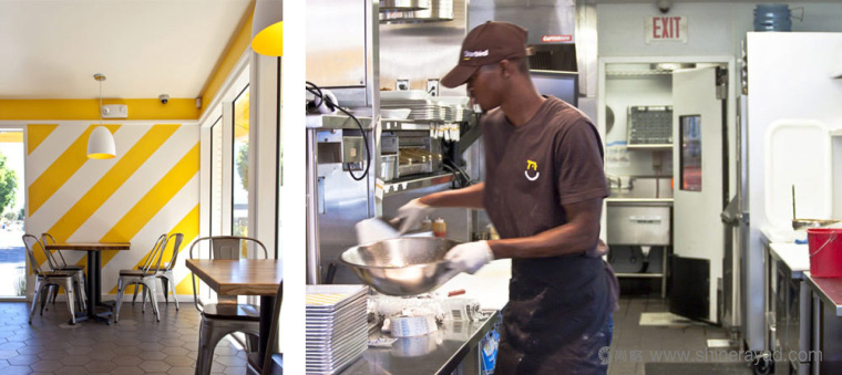 Starbird 炸雞快餐餐廳餐飲VI設(shè)計(jì)空間設(shè)計(jì)-上海VI設(shè)計(jì)公司 Starbird 炸雞快餐餐廳餐飲VI設(shè)計(jì)空間設(shè)計(jì)-上海VI設(shè)計(jì)公司