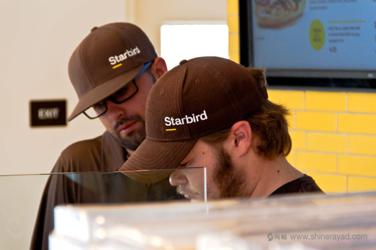 Starbird 炸雞快餐餐廳餐飲VI設(shè)計(jì)-上海VI設(shè)計(jì)公司 Starbird 炸雞快餐餐廳餐飲VI設(shè)計(jì)-上海VI設(shè)計(jì)公司