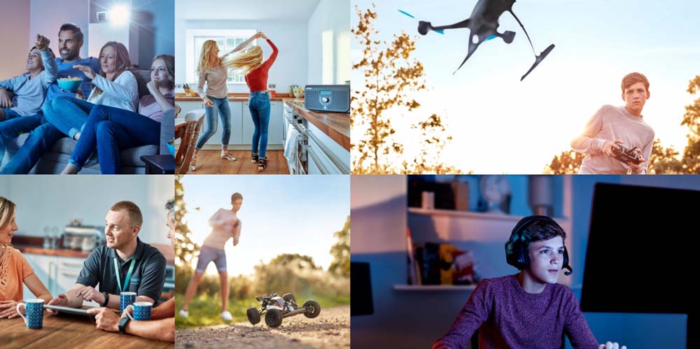 英國電子零售品牌Maplin動感漸變電子風(fēng)格標志設(shè)計與VI形象設(shè)計