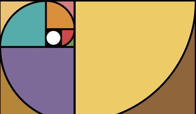 頂尖設計師最常用的四種logo設計方法-國際通用法-黃金分割-斐波那契螺旋法