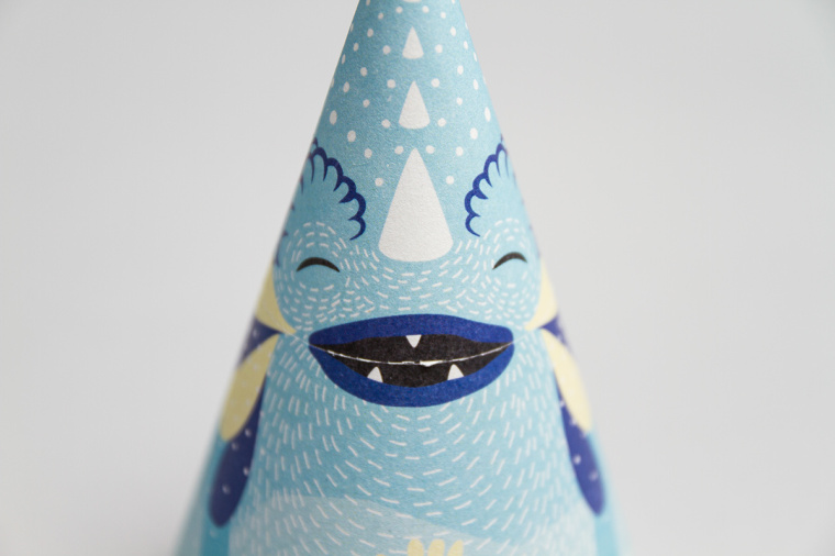 冰淇淋蛋筒造型兒童茶葉創(chuàng)意包裝設(shè)計(jì)-上海包裝設(shè)計(jì)公司設(shè)計(jì)欣賞