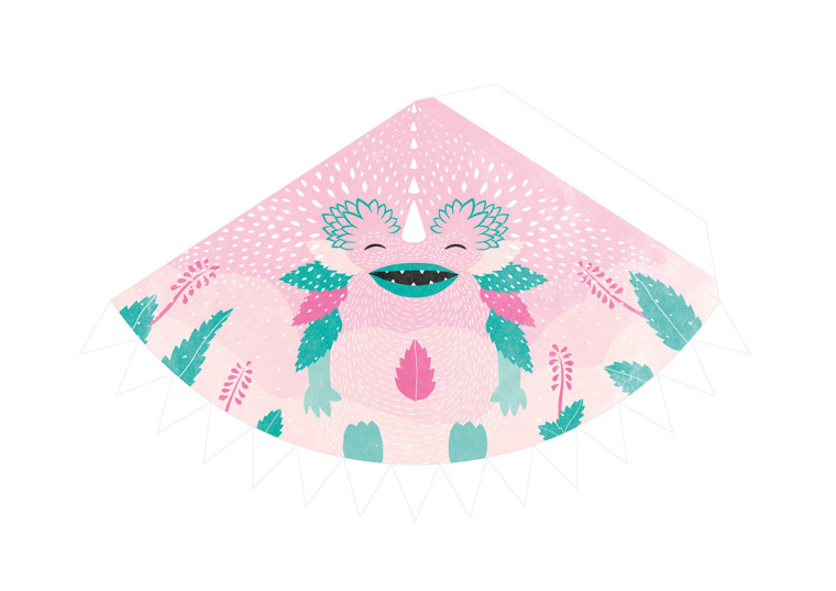 冰淇淋蛋筒造型兒童茶葉創(chuàng)意包裝設(shè)計(jì)-上海包裝設(shè)計(jì)公司設(shè)計(jì)欣賞