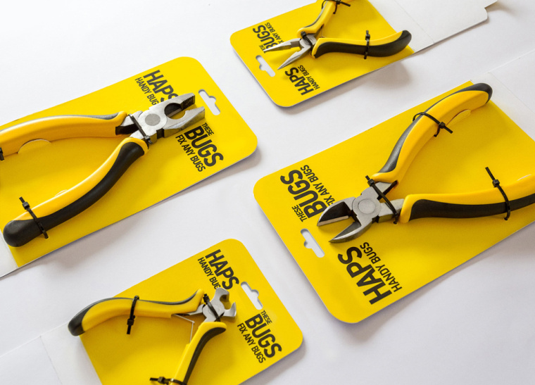 Handy Bugs五金工具昆蟲(chóng)產(chǎn)品造型創(chuàng)意設(shè)計(jì)與包裝設(shè)計(jì)-上海包裝設(shè)計(jì)公司